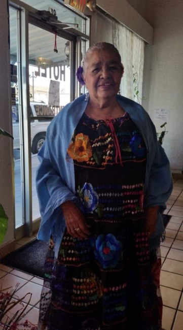 Obituary of Josefina Pantoja