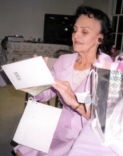 Obituary of Gavina Moralez