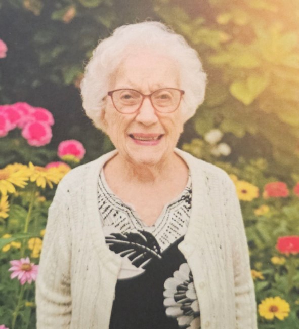 Obituary of Dorothy Jean Gysin