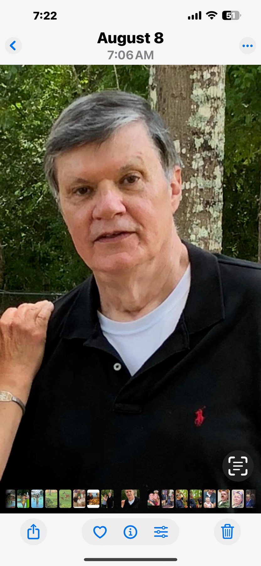 Avis de décès de William Richard "Dick" Evans