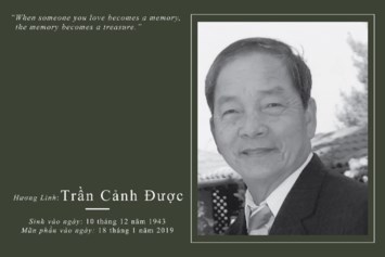Obituary of Duoc Canh Tran