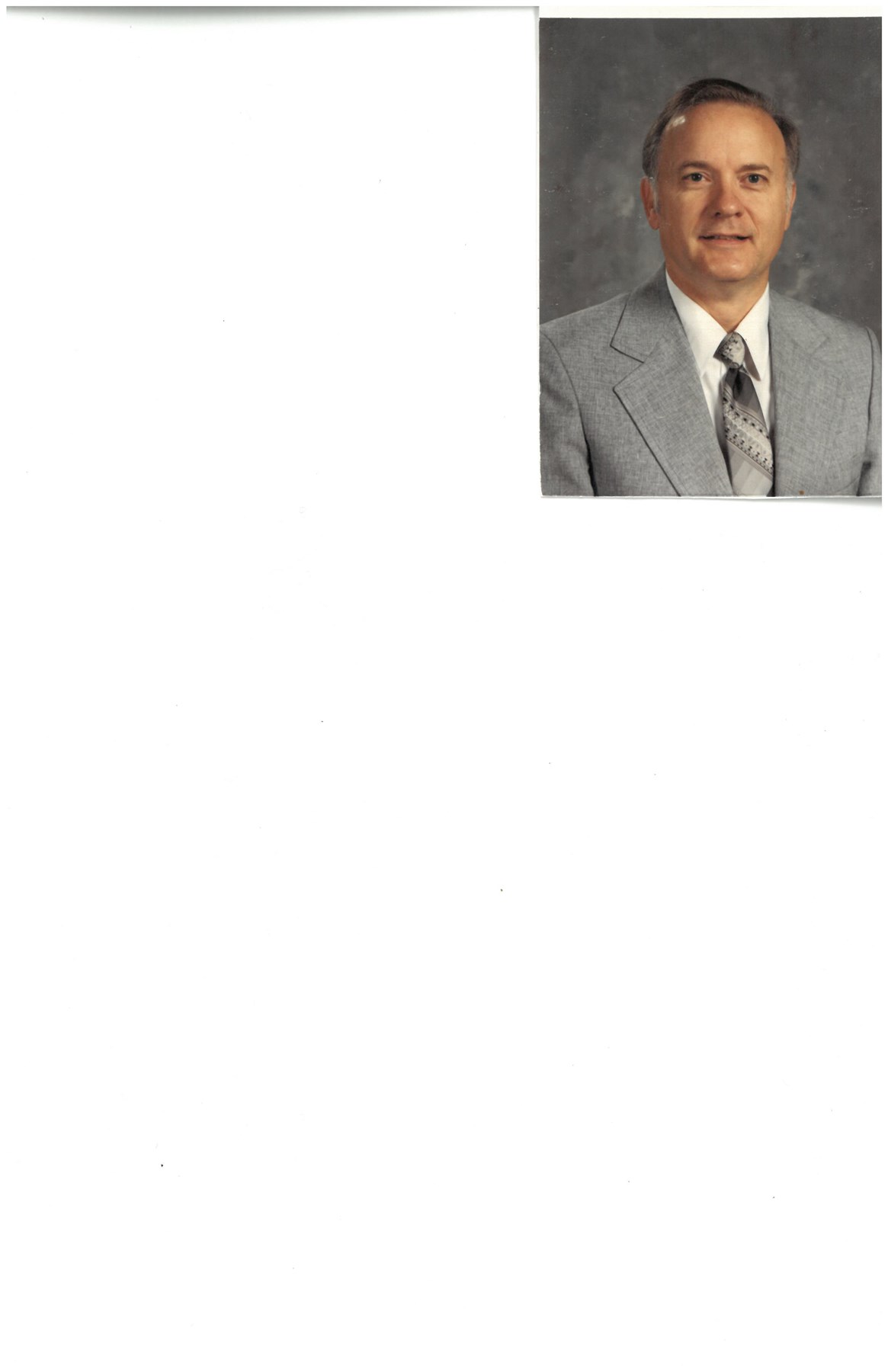 Avis de décès de John H. Grile