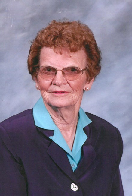 Obituary of Mary Usher