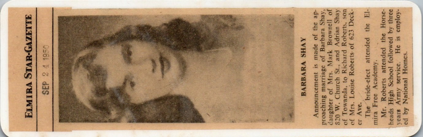 Obituary of Barbara Ann Roberts