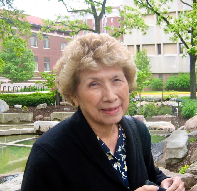 Avis de décès de Grace Gutierrez