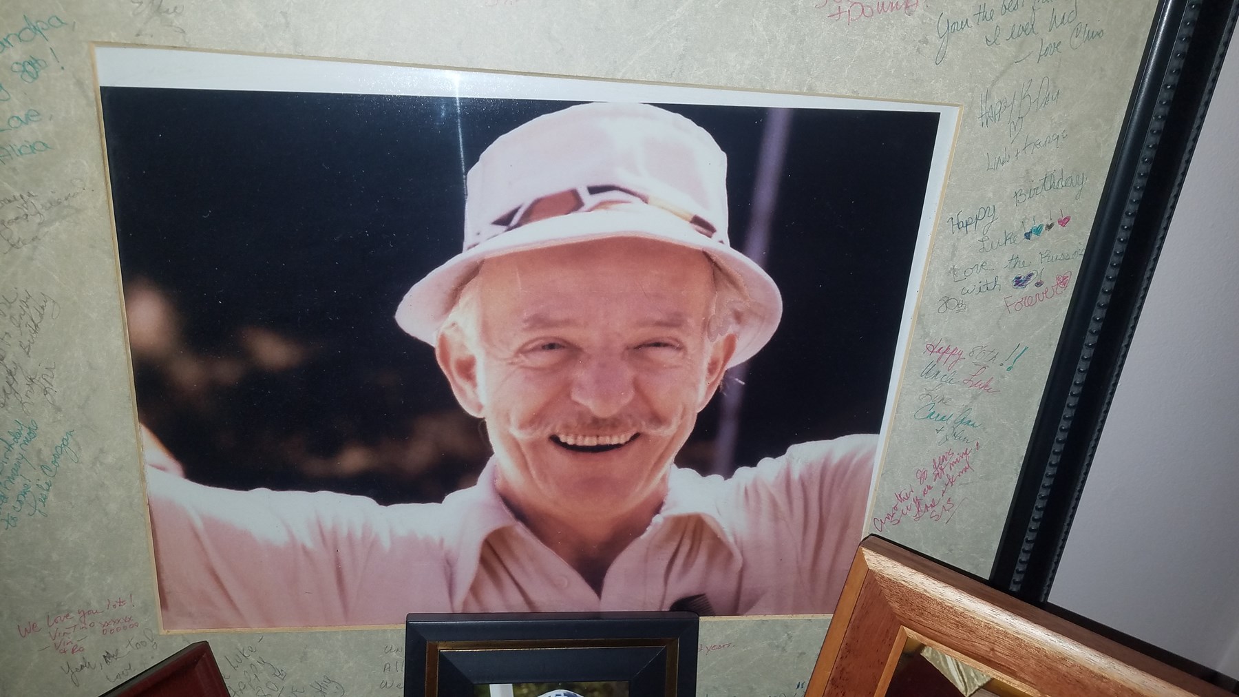 Obituario de Constantino Lucanera