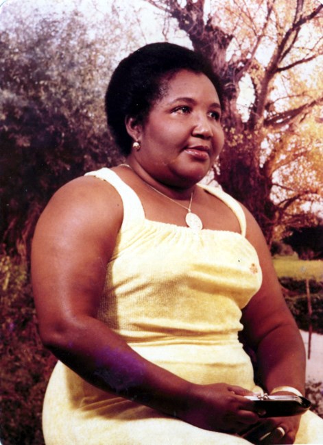 Obituary of Irma Marie Jean Baptiste