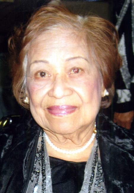 Avis de décès de Gregoria M. Atienza