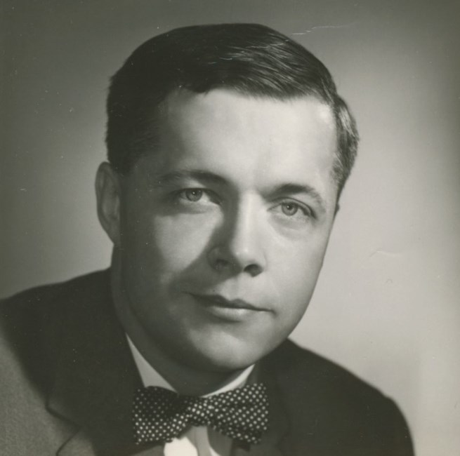 Obituary of John Roger Blackburn Charlton