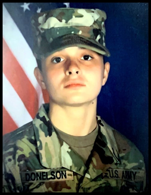 Obituary of PFC Katrina M. Donelson