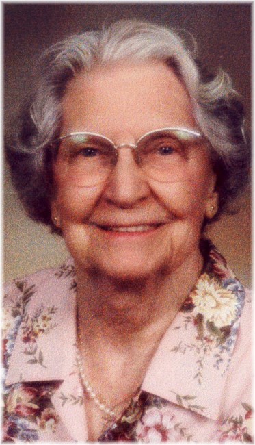 Obituary of Isobel Benson Felstead