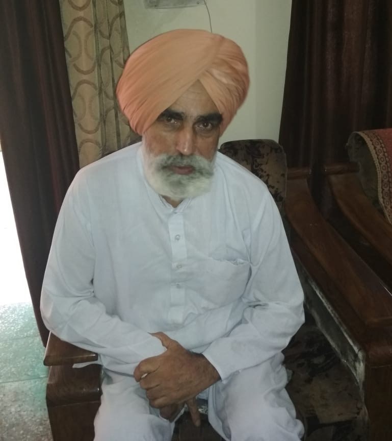 Obituary of Gurjant Singh Sandhu