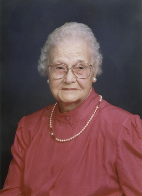 Obituario de Maggie Leona Travis