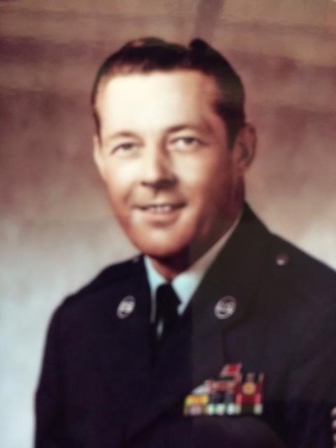 Obituary of CMSgt. Everett E. Eaton USAF (Retired)