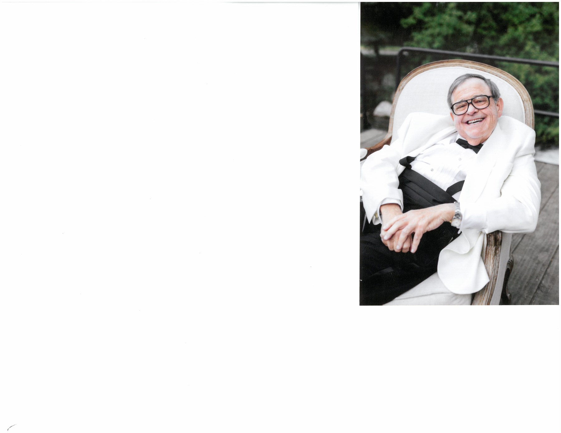 Obituary of David Caldwell Russell