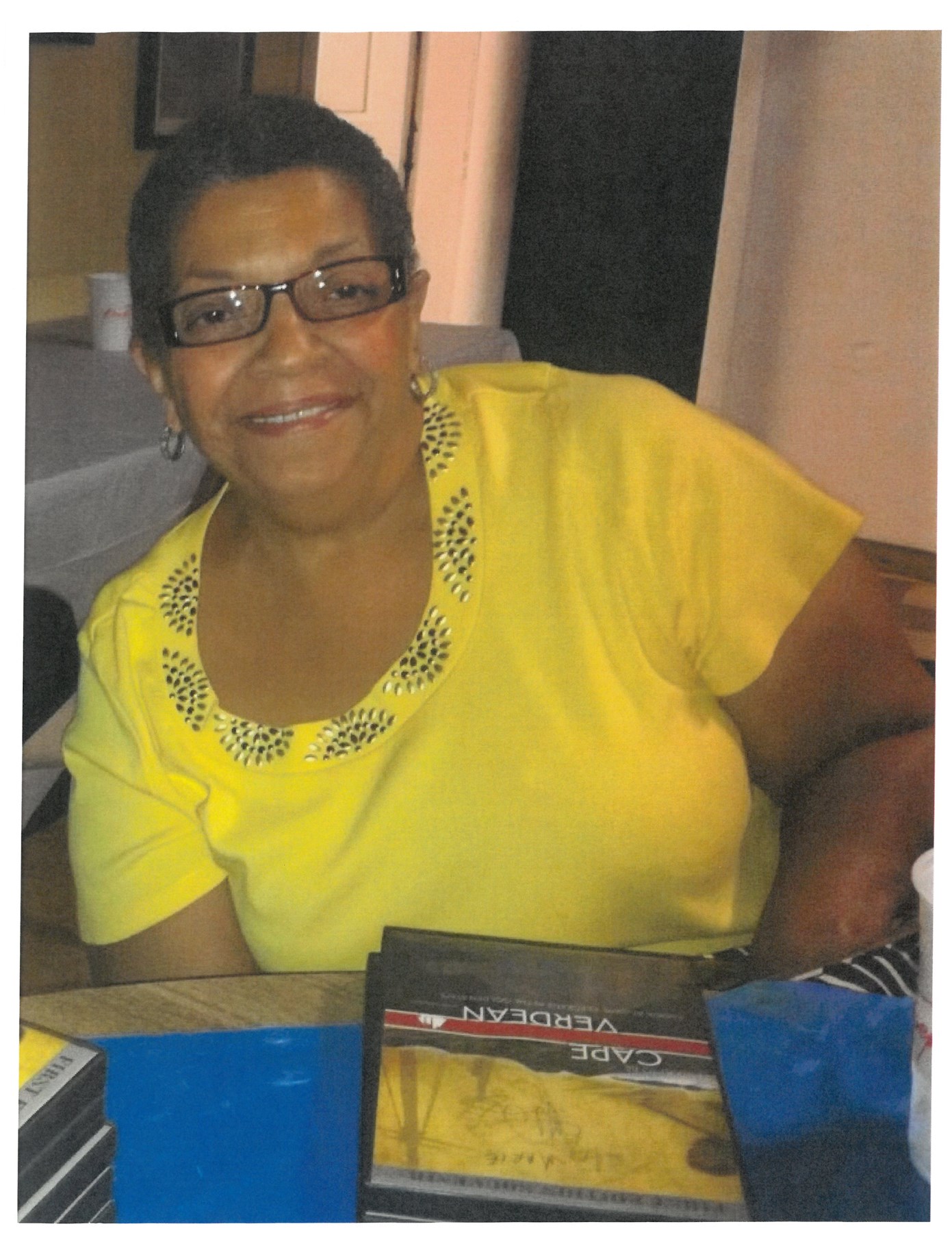 Obituary of Marie A. Dos Reis