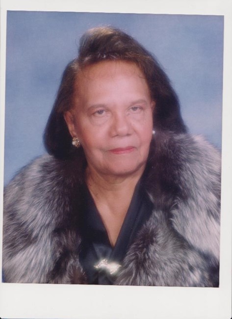 Obituary of Agnes Webster