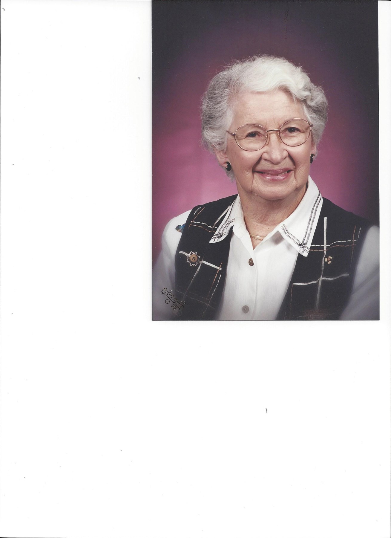 Obituary of Florence L. Wilson