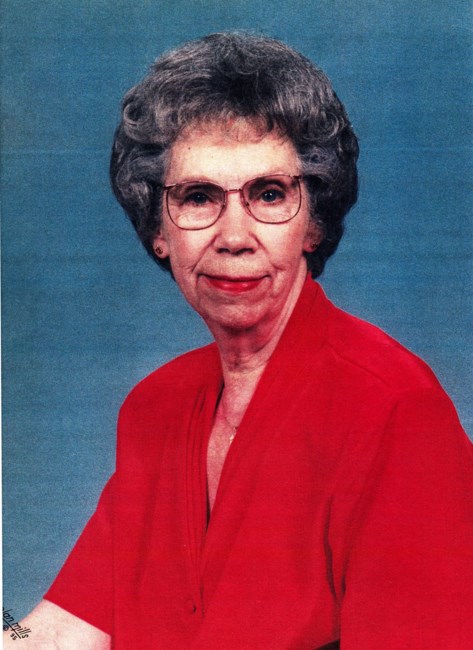 Obituary of Ms. Reba Eileen Stata