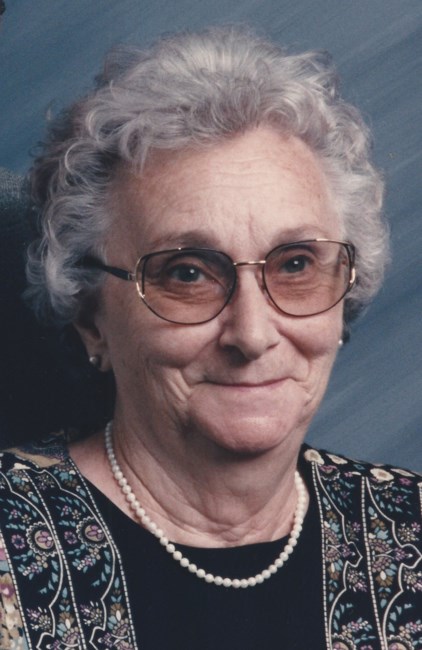 Obituary of Elenora L McGarvey