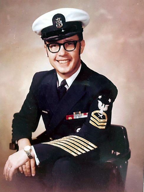 Obituario de James L. Hanson, U.S. Navy (Ret.)