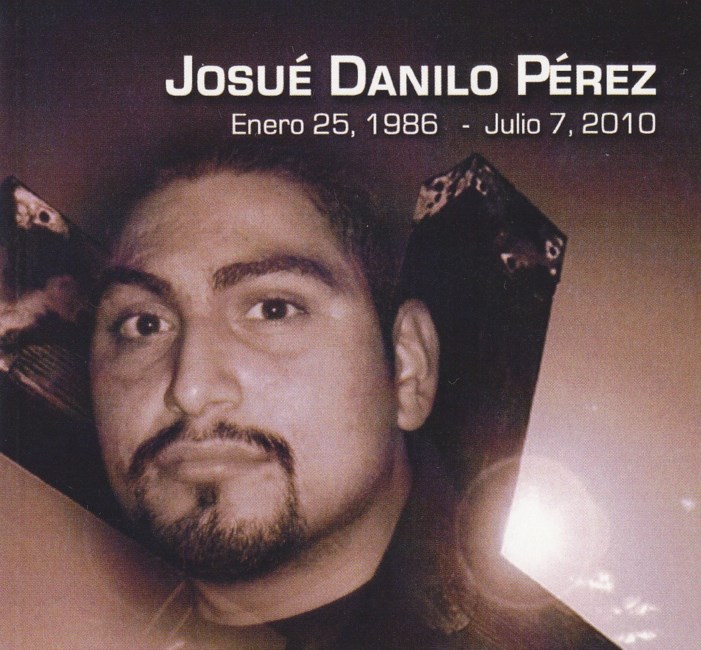 Obituario de Josue D Perez