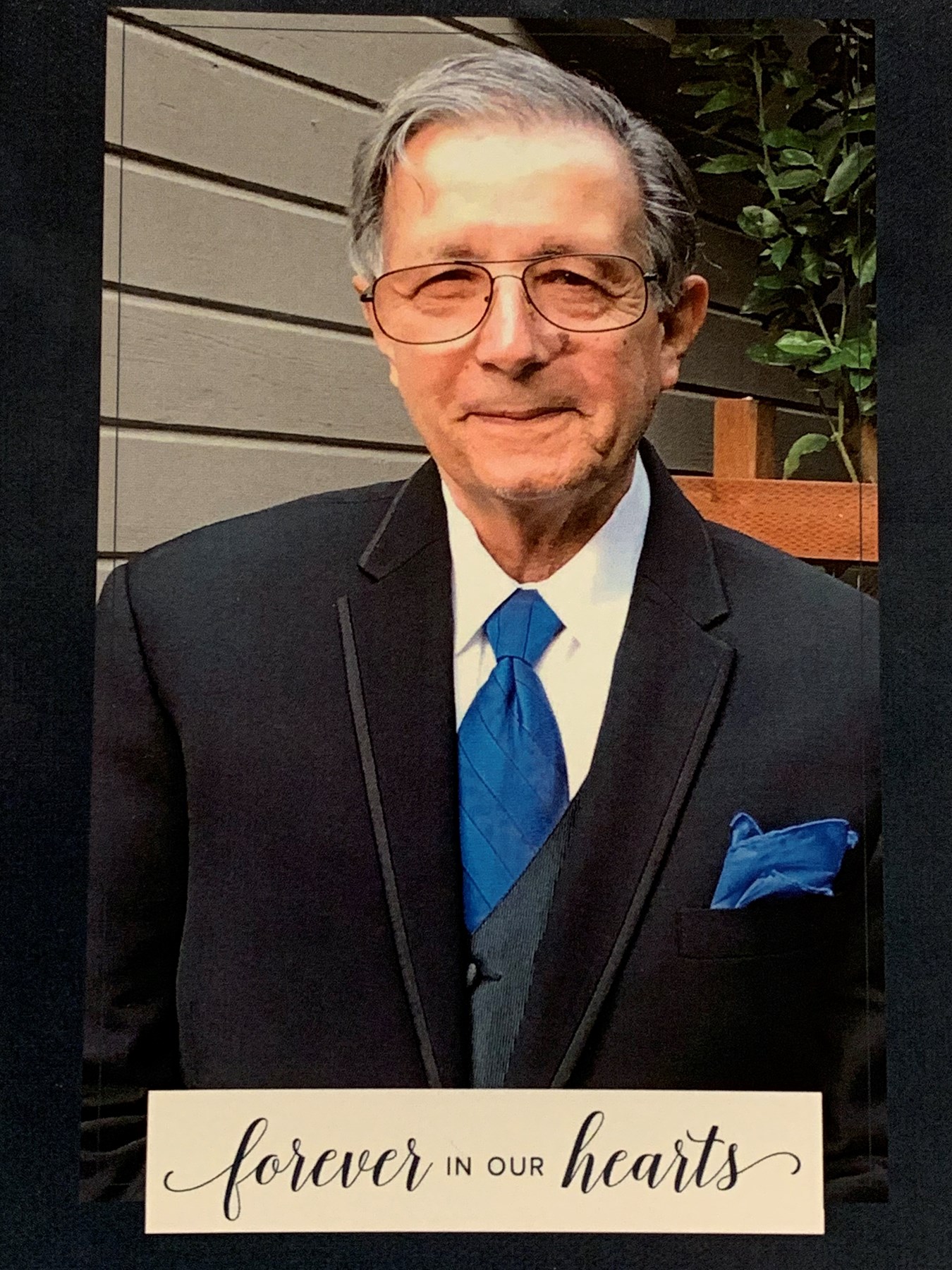 Obituary of James Richard George