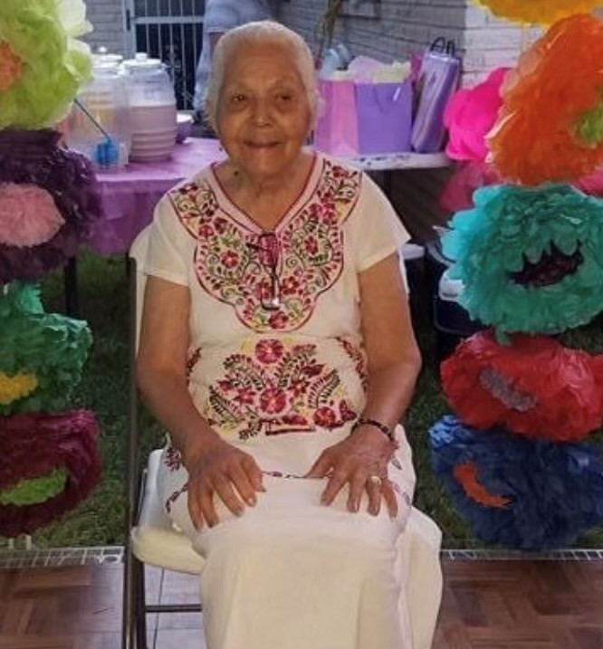 Obituario de Maria Gloria Bazaldua
