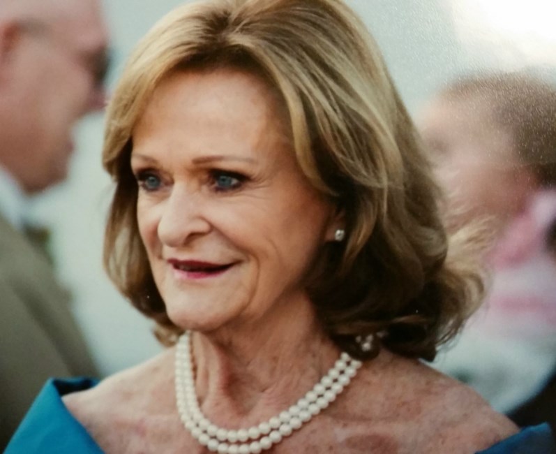 Obituary of Dorris Patricia Caffey Forbes