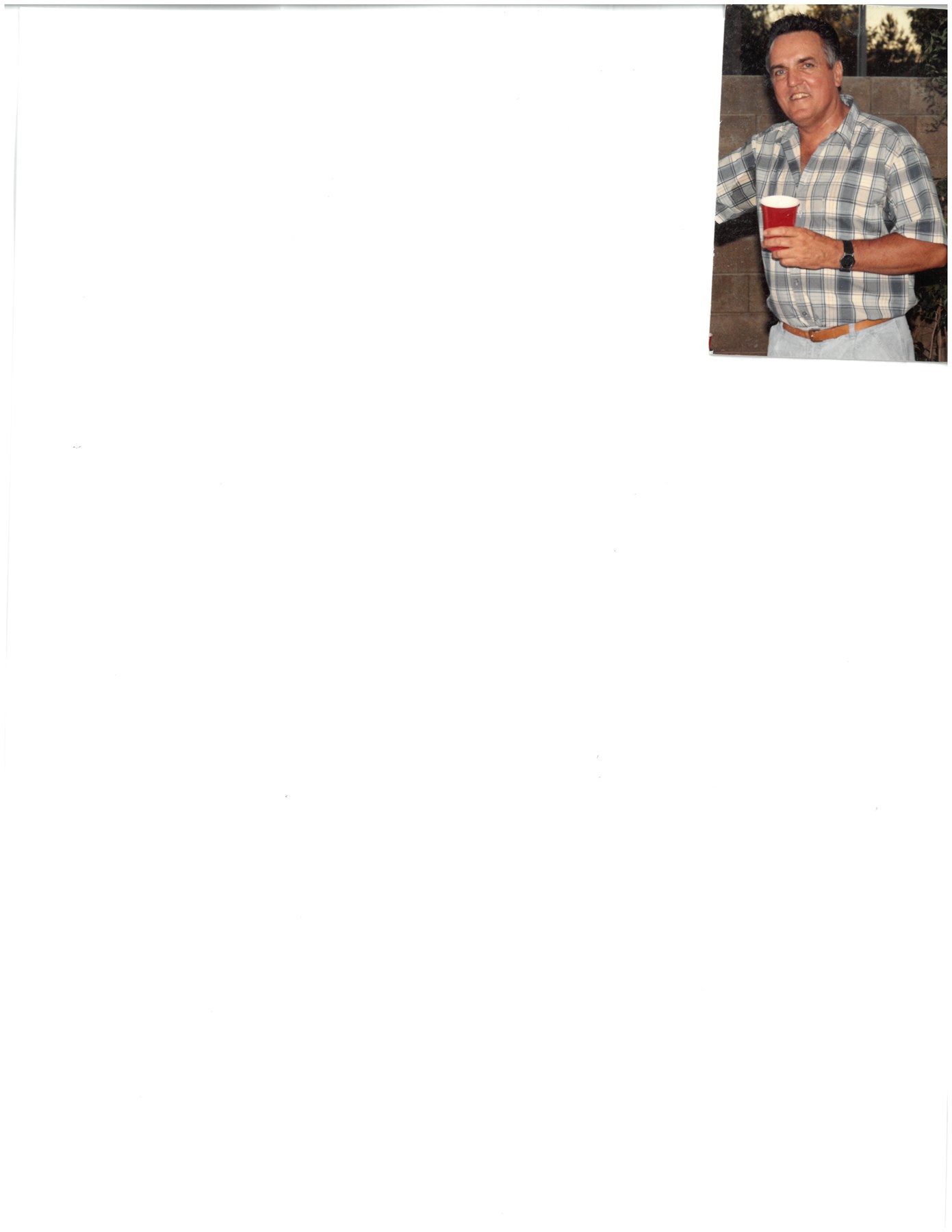 Obituary of Ronald Joseph Meyer