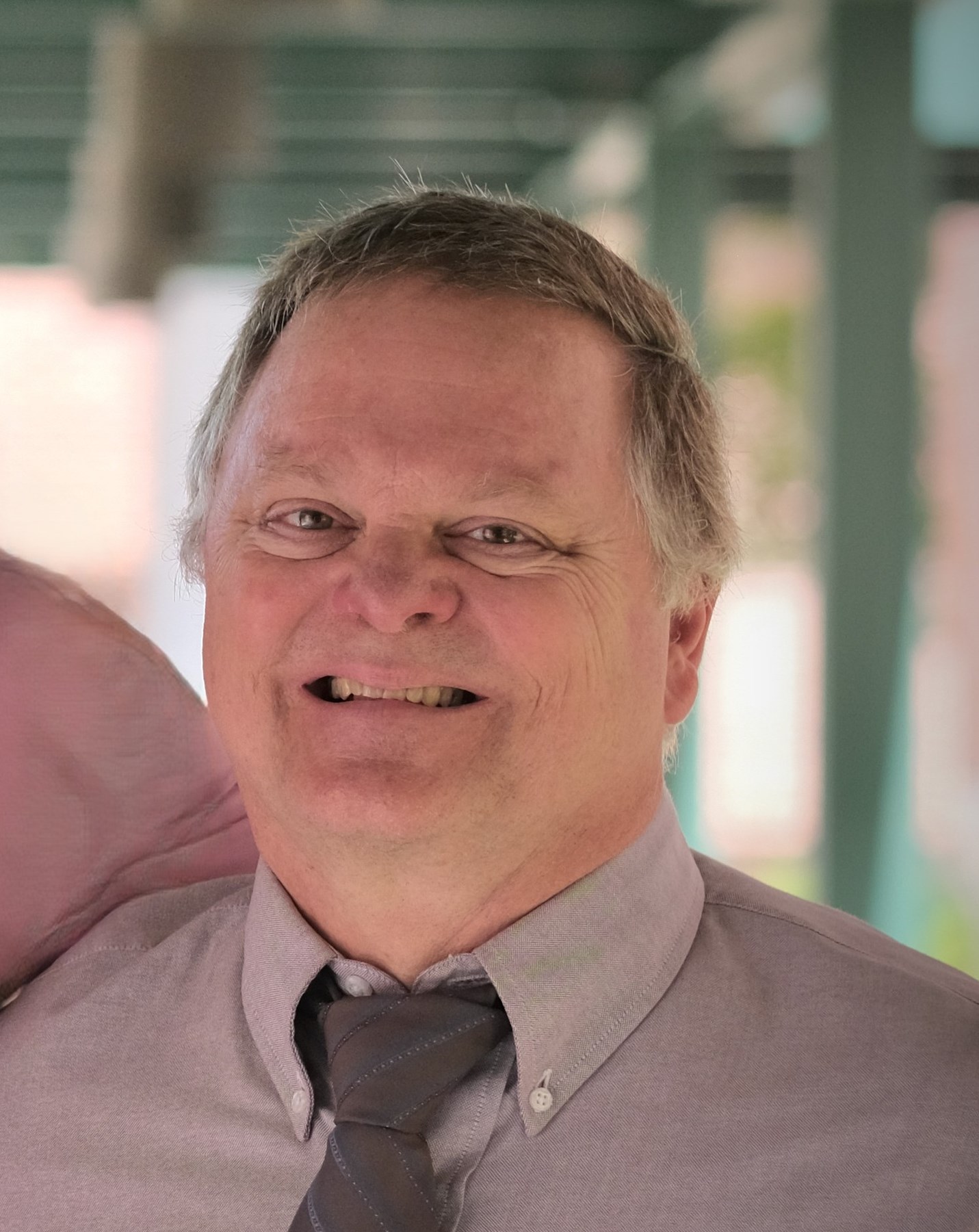 Portrait of Tony Lee Reynolds