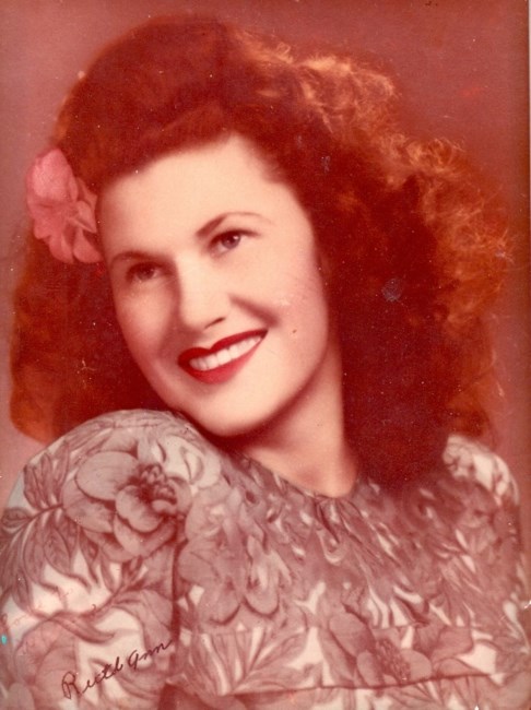 Obituary of Ruth Reeves