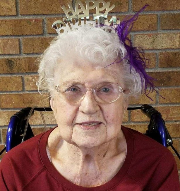 Obituary of Eunice Irene Steele