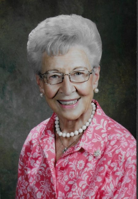 Obituary of Helen Baugh Evans