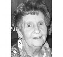 Avis de décès de Mrs. Shirley Nicholson