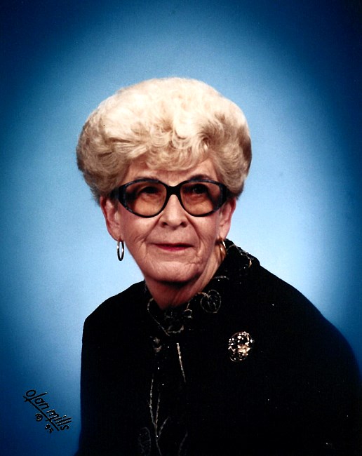 Obituary of Bessie Scott Larsen