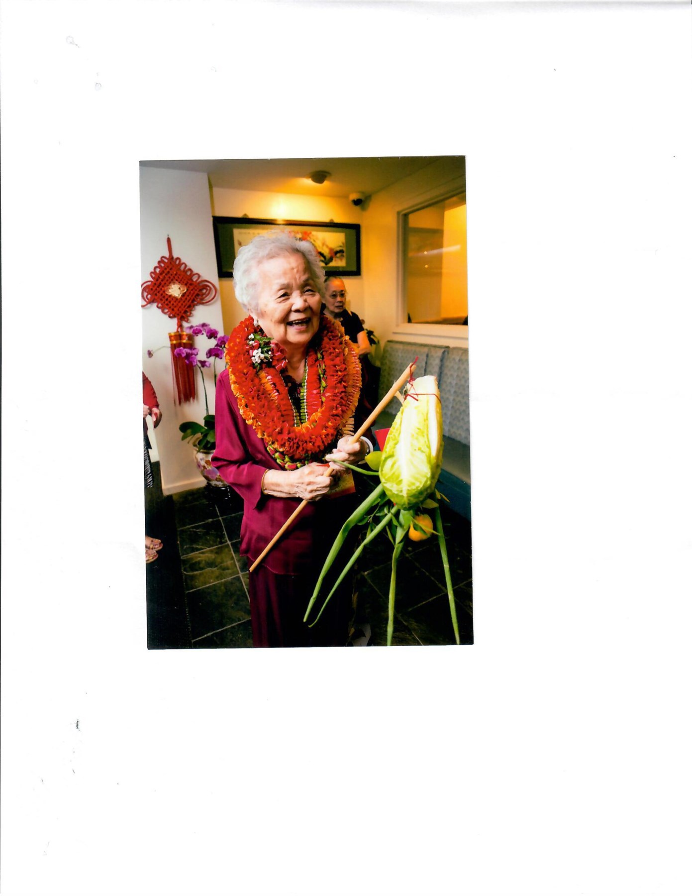 Obituary of Evelyn L Lee