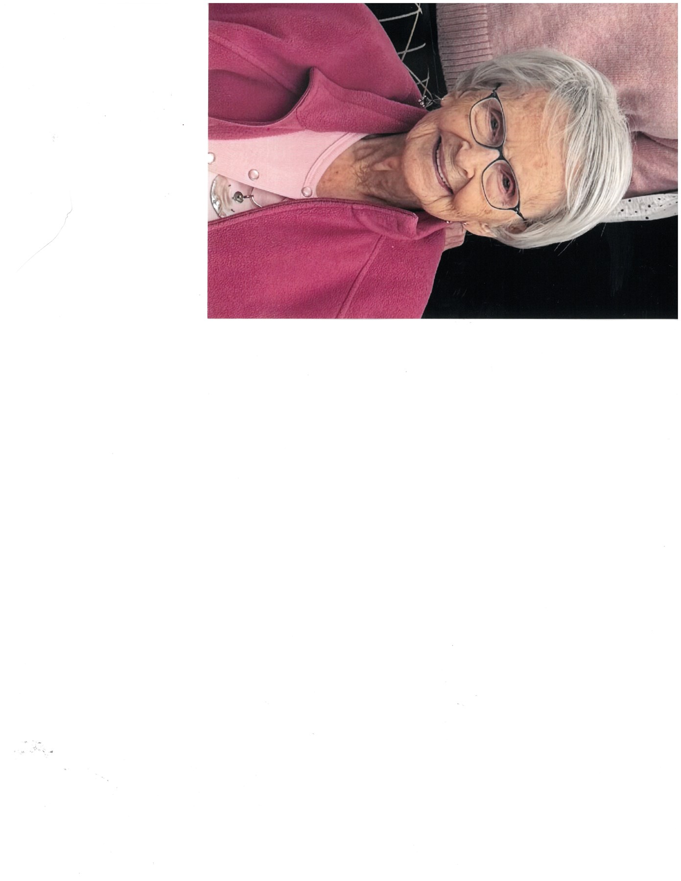 Obituary of Eloise L Houseal