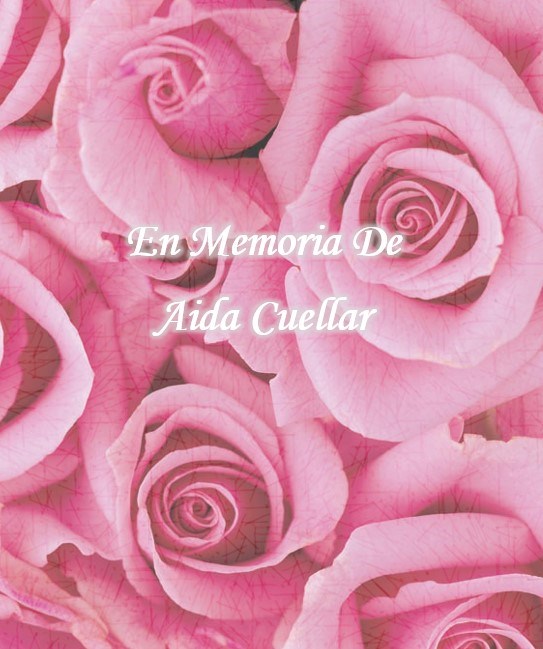 Obituary of Aida Cuellar