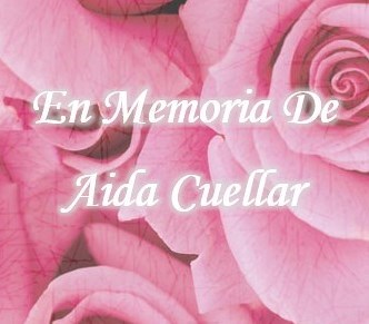 Obituary of Aida Cuellar