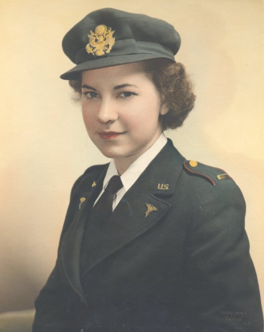 Obituary of Capt. Margaret "Meg" Exelia Blouin Balona