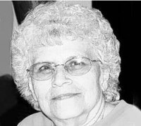 Obituario de Eva A. Oliver