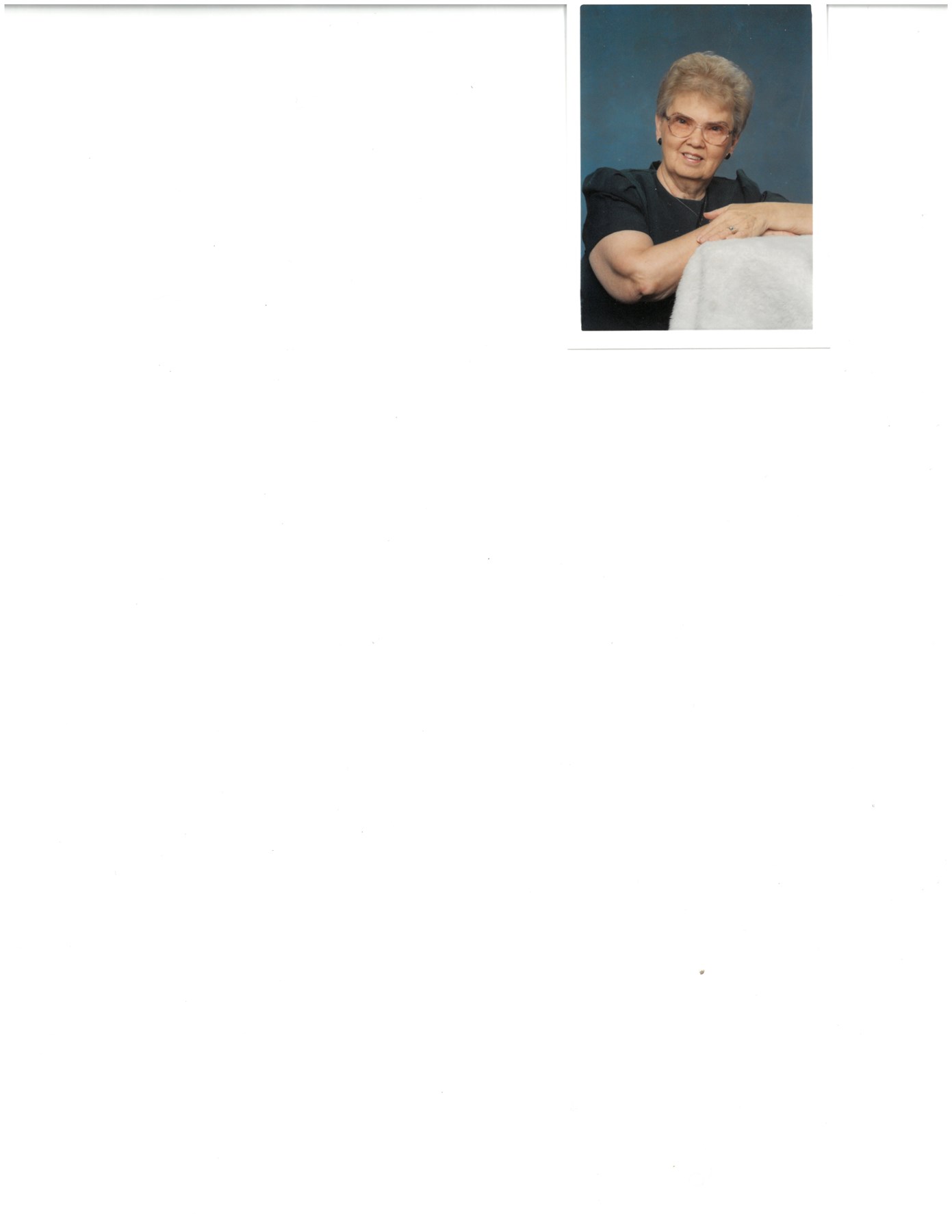 Obituary of Laurene Elaine Anders