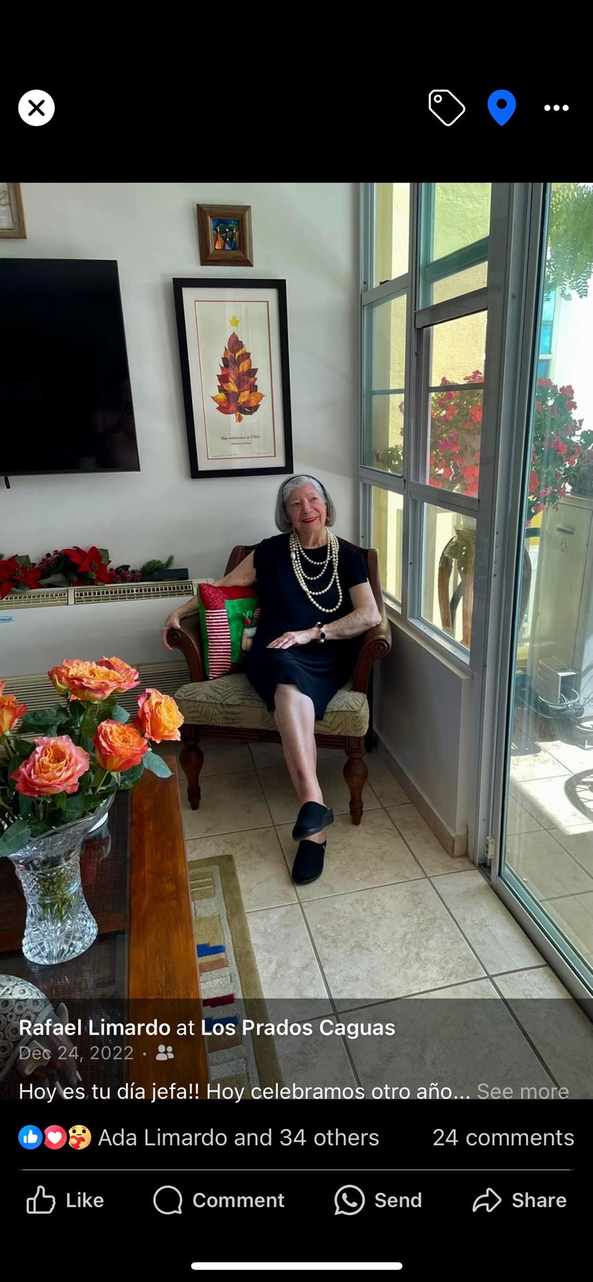 Obituario de María Rosa Rodríguez Ríos