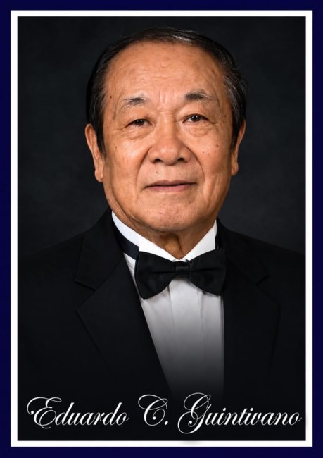 Obituary of Eduardo "Eddie" Cabanal Guintivano