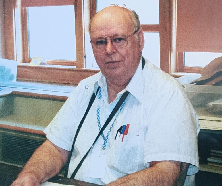 Obituary of Gerald Stanley Lombard