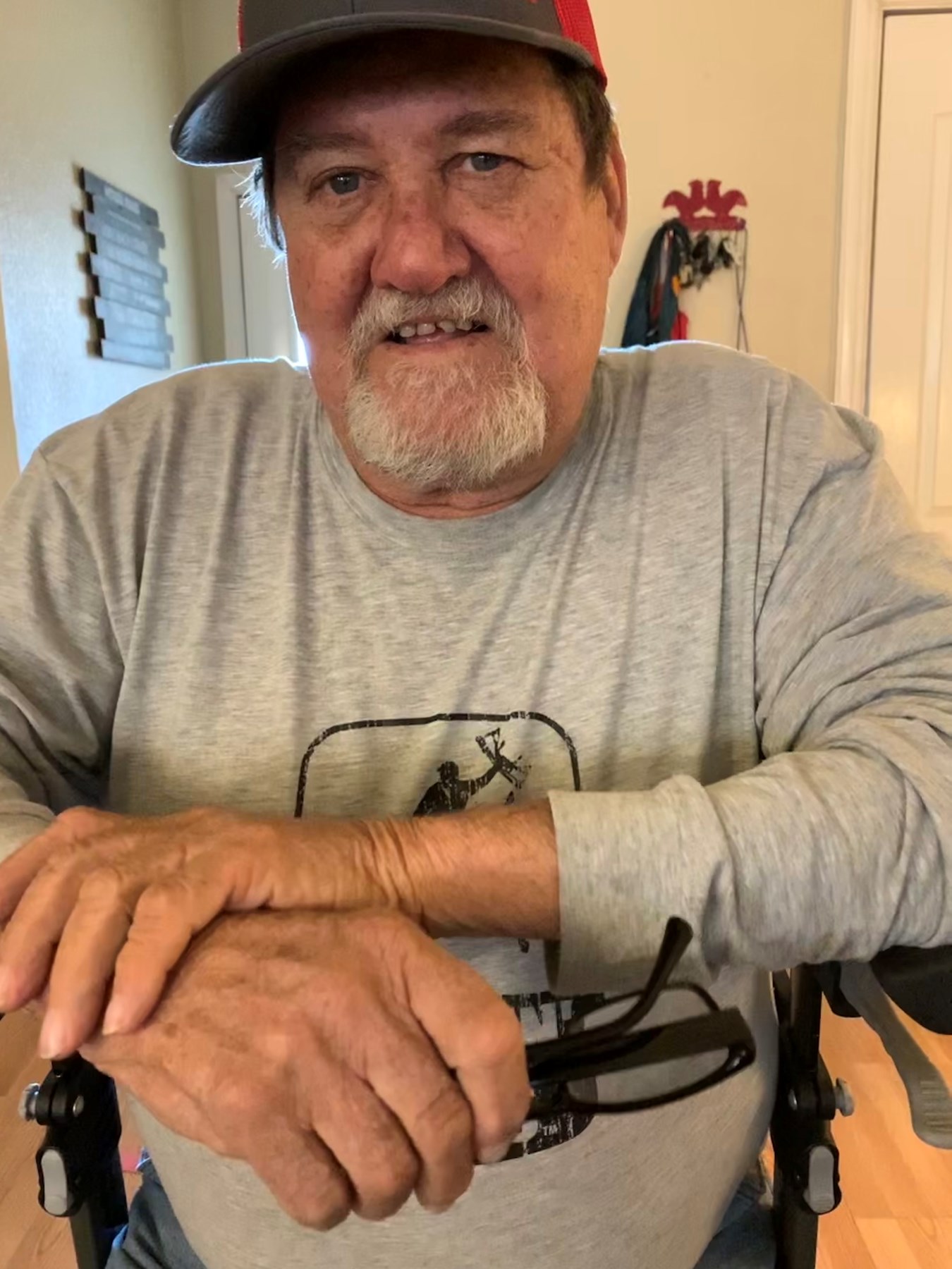 Avis de décès de George Fred Hinds