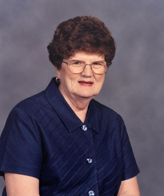 Obituary of Marie Louise Erickson