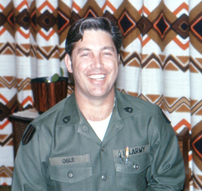 Obituary of Edward Gerald Ogle