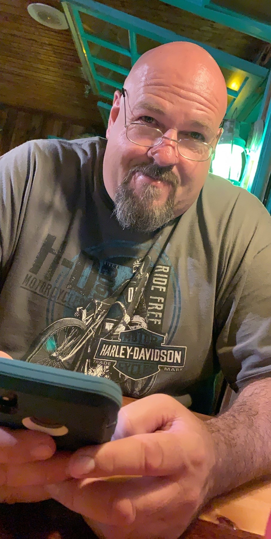 Obituary of Gregory Moody